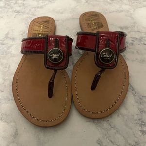 ⬇️PRICE DROP⬇️✨Coach✨ Sandals